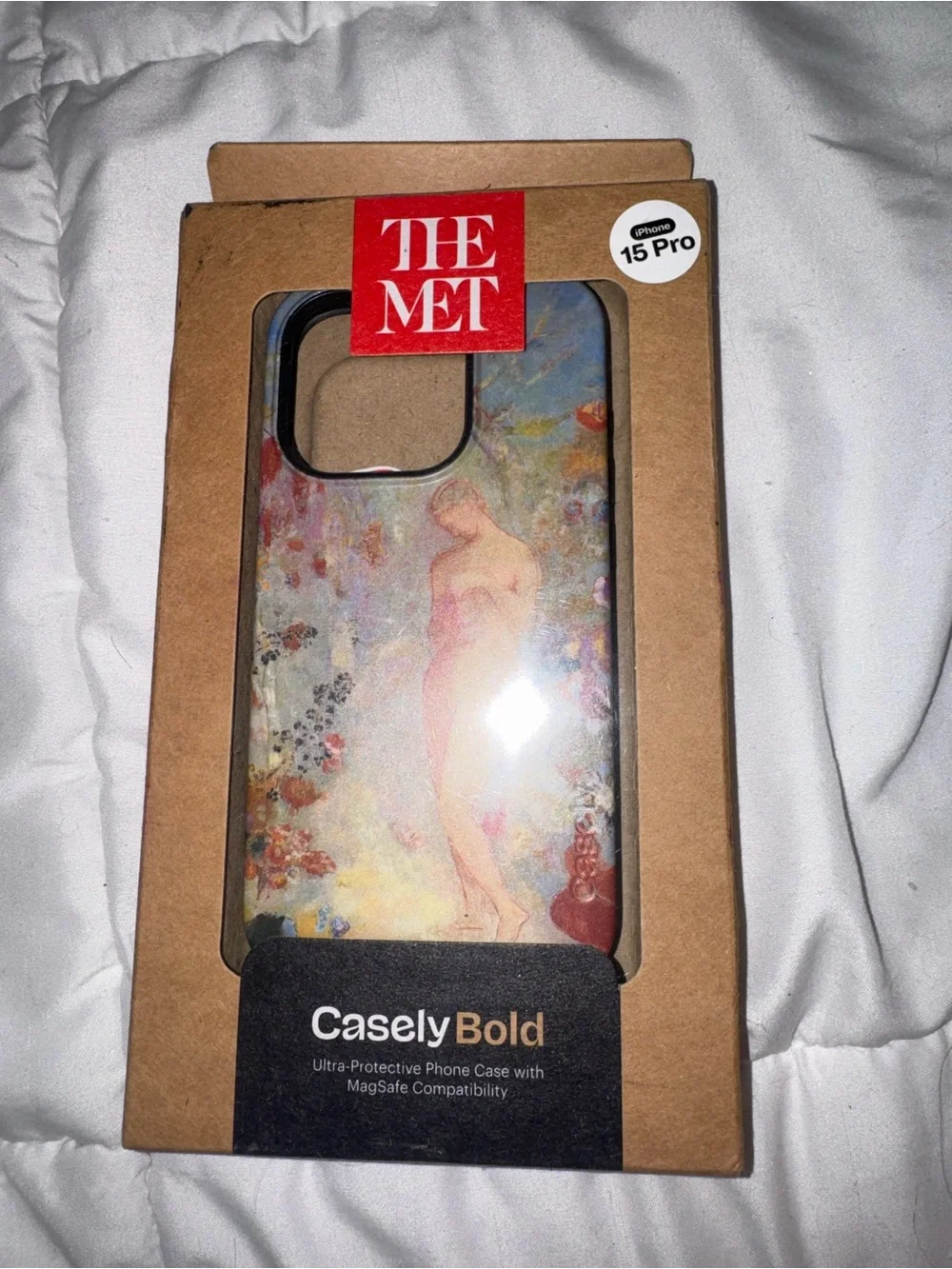 Casely Bold The Met iPhone 15 Pro Art Case - Multicolor